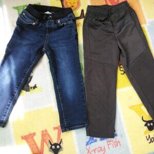 Jumping beans 5t and 5 boys pants bundle